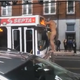 Philadelphia Cinema: Barber Chased by Furious Naked Man After He Films Him Climbing All Over a Bus